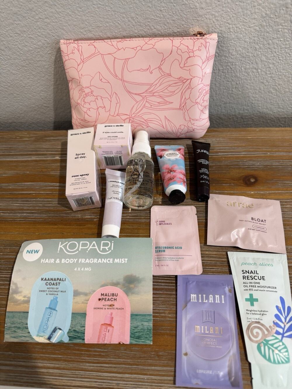 New Beauty Bag Skincare Grace & Stella KOA Life Juara Comfort Zone More!